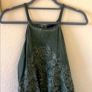 Francesca’s Floral Tank Top